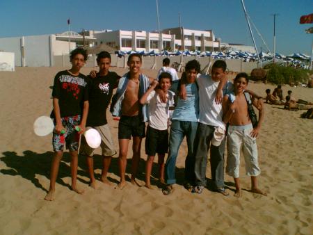 ensemble à la plage