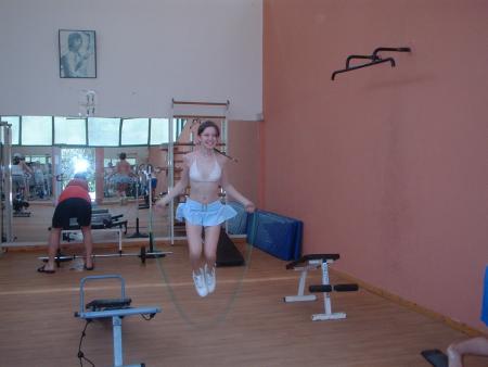 lucy in agadir