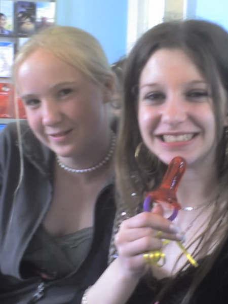 lucy and hes freind